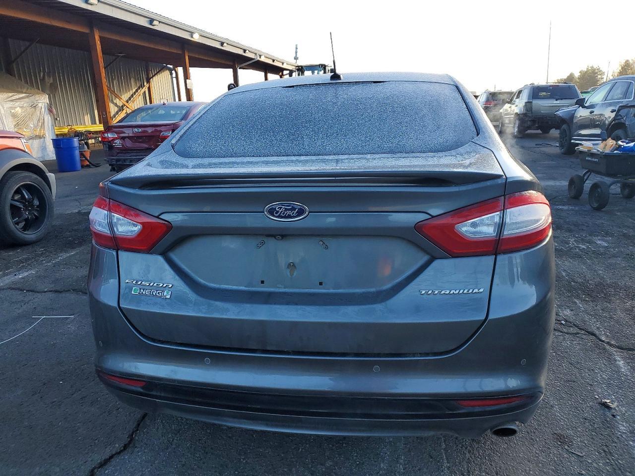 2014 FORD FUSION