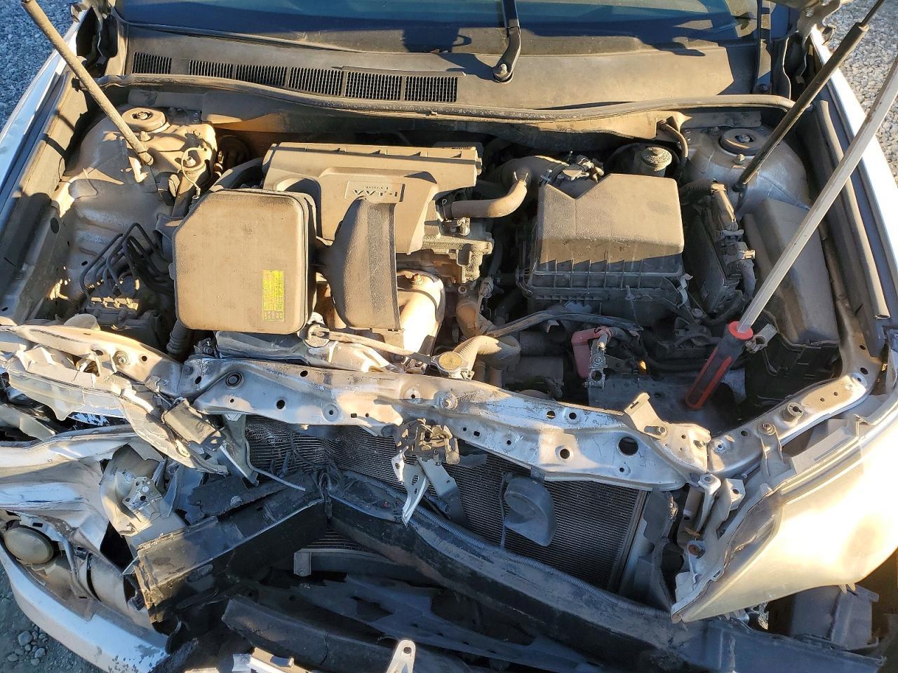 2014 TOYOTA CAMRY