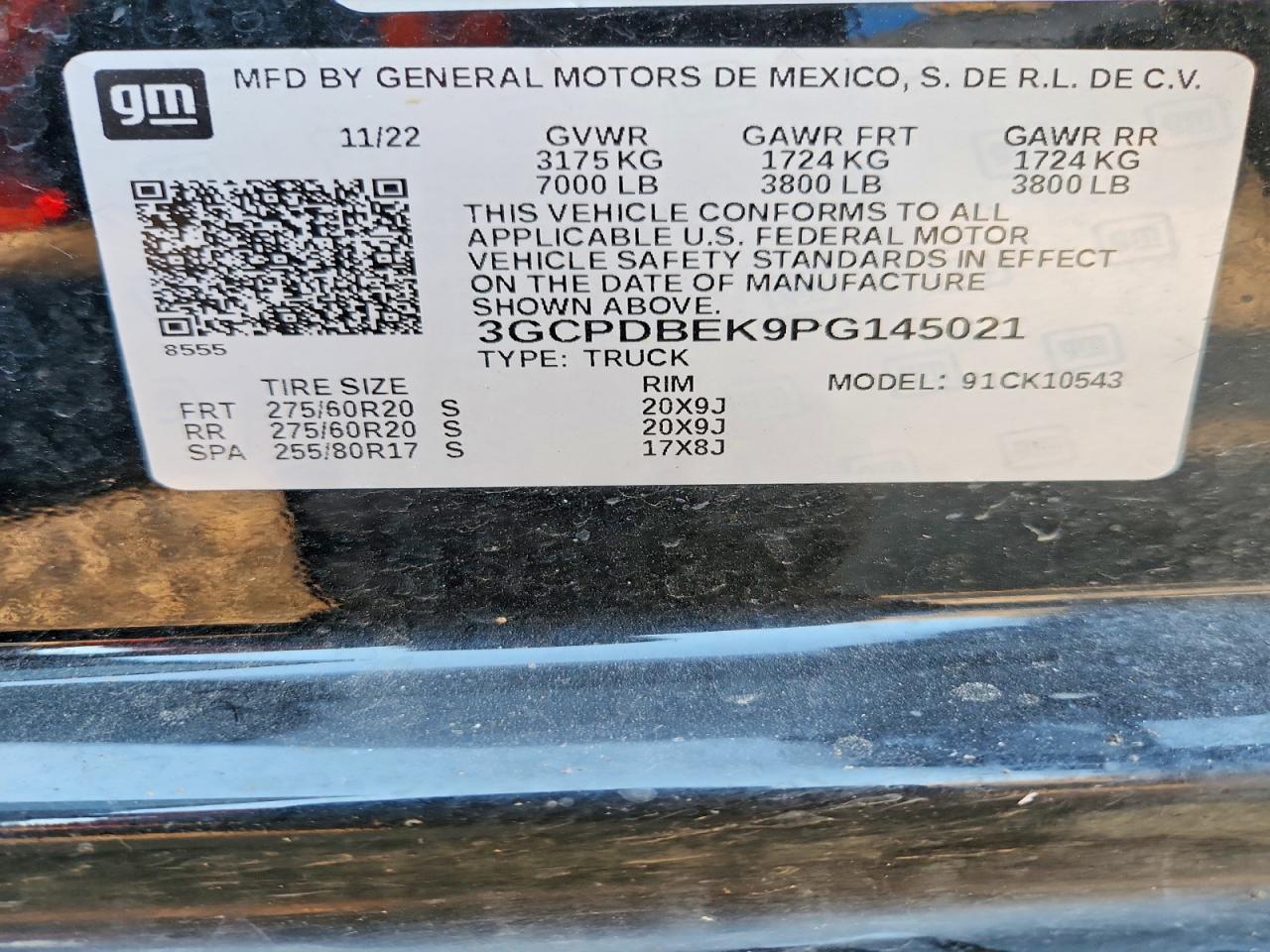 2023 CHEVROLET Silverado