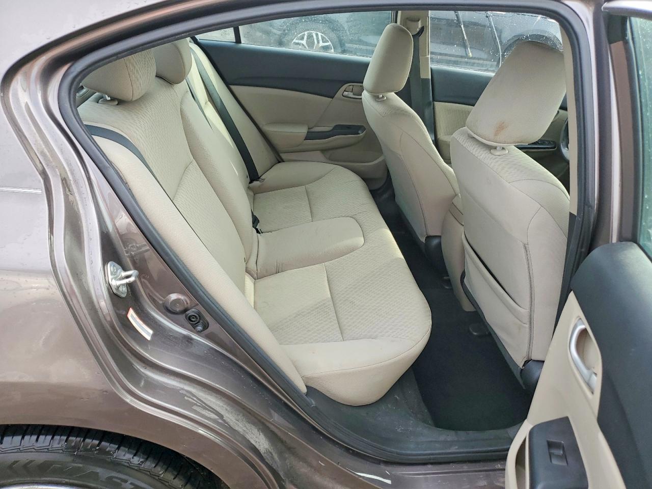 2015 HONDA CIVIC