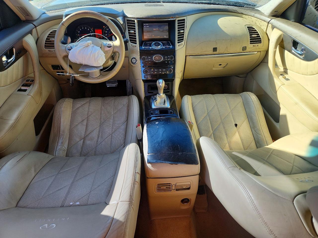 2009 INFINITI FX35
