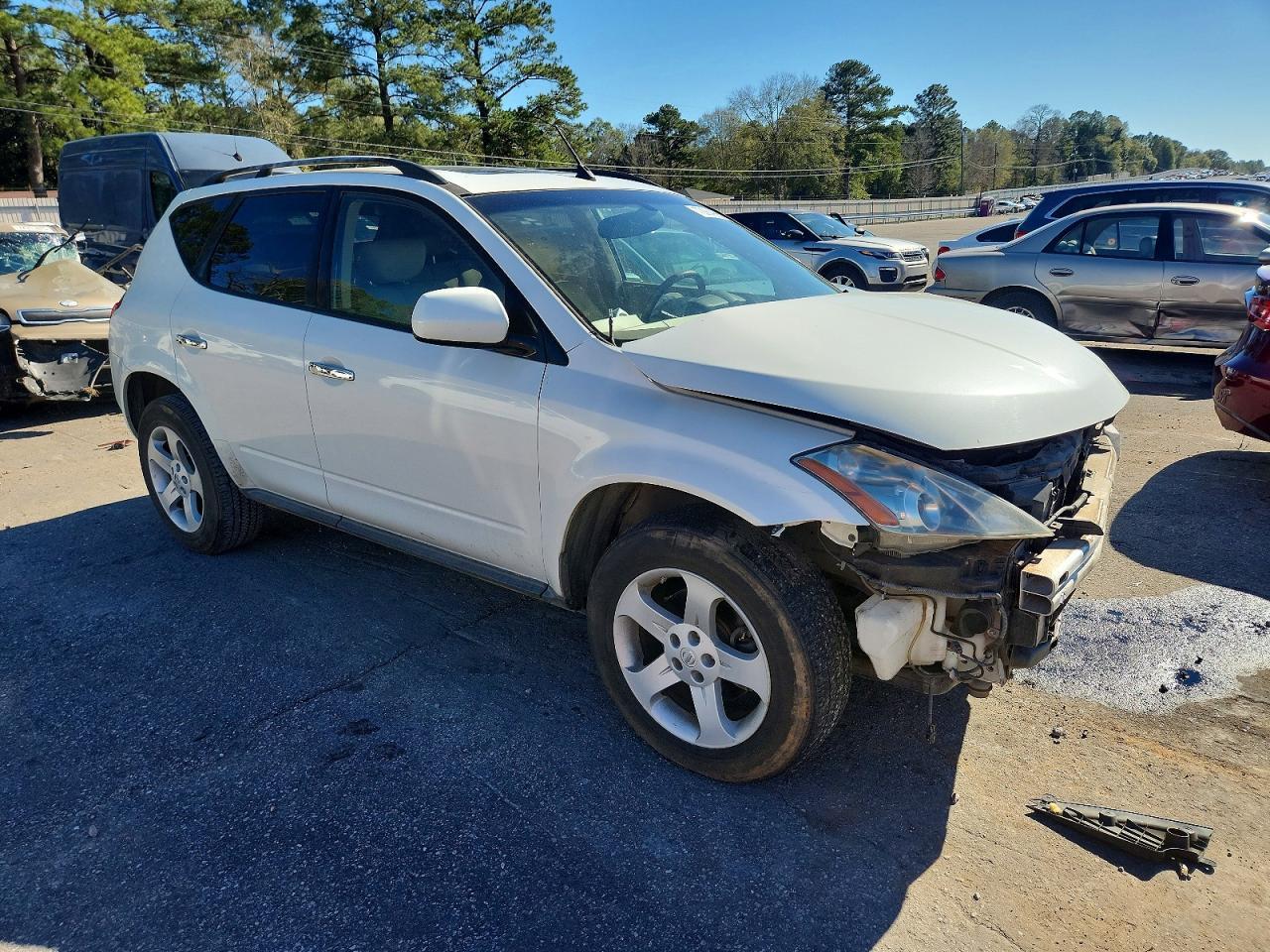 2003 NISSAN MURANO
