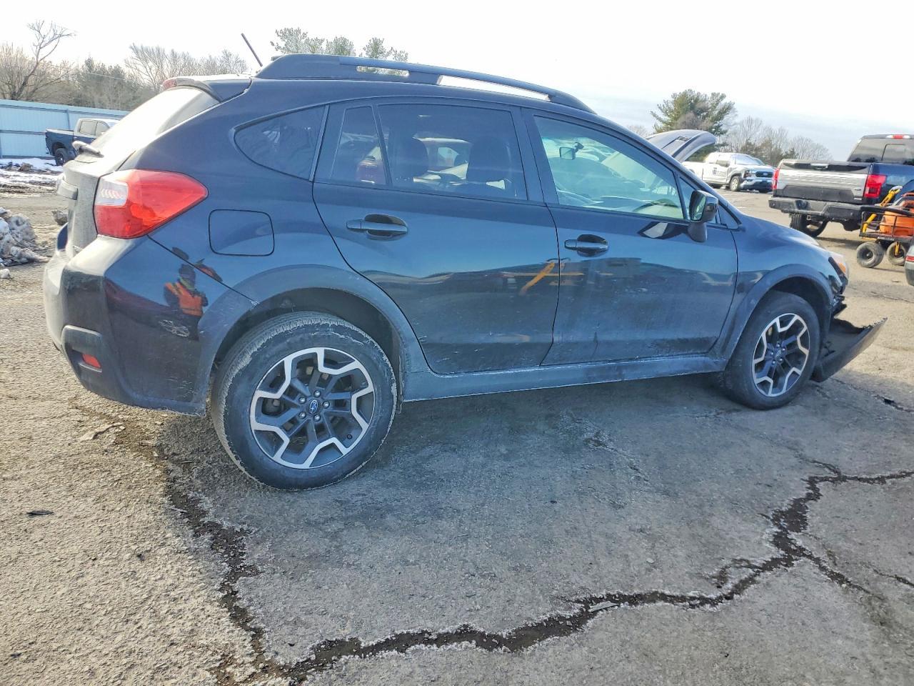 2016 SUBARU Crosstrek