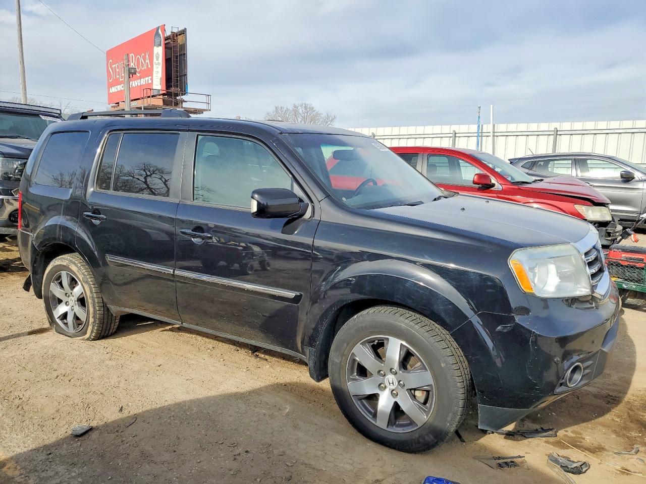 2012 HONDA PILOT