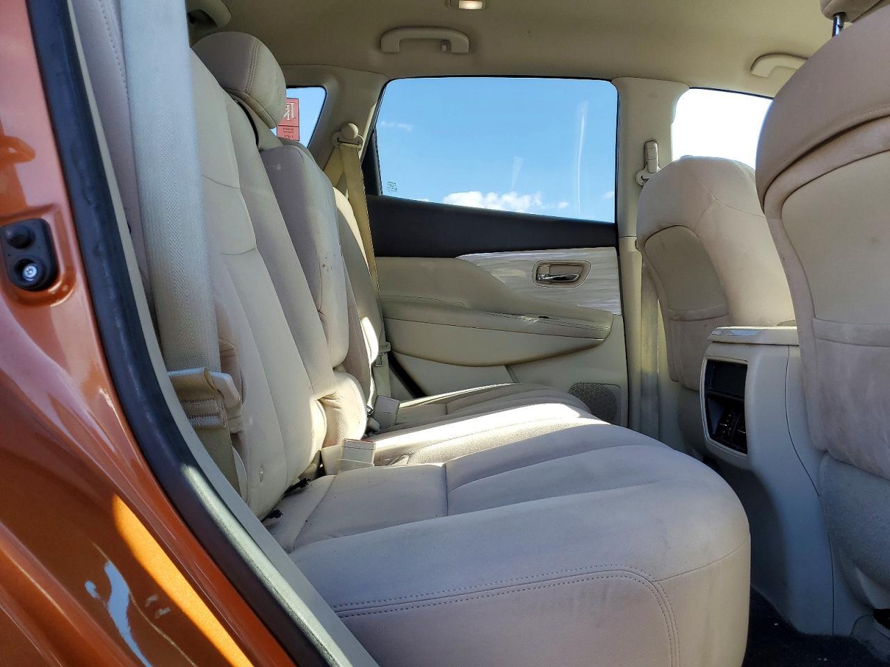 2015 NISSAN MURANO