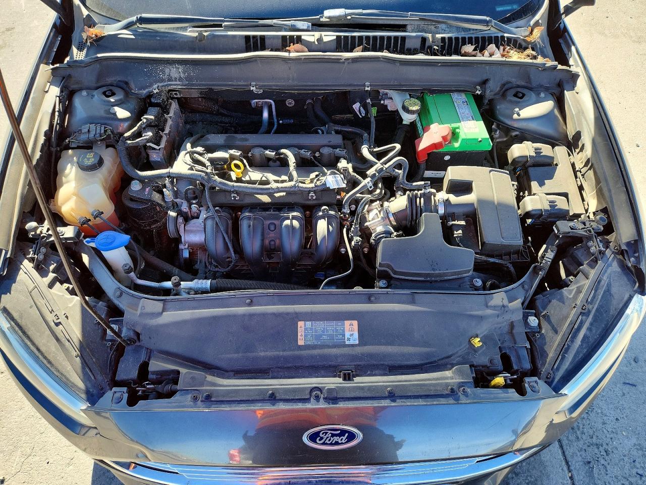 2015 FORD FUSION
