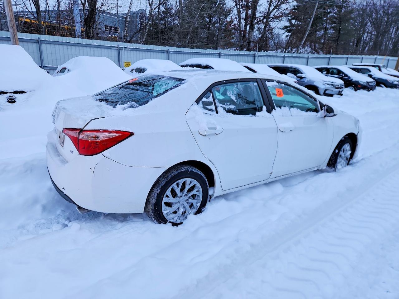 2018 TOYOTA COROLLA