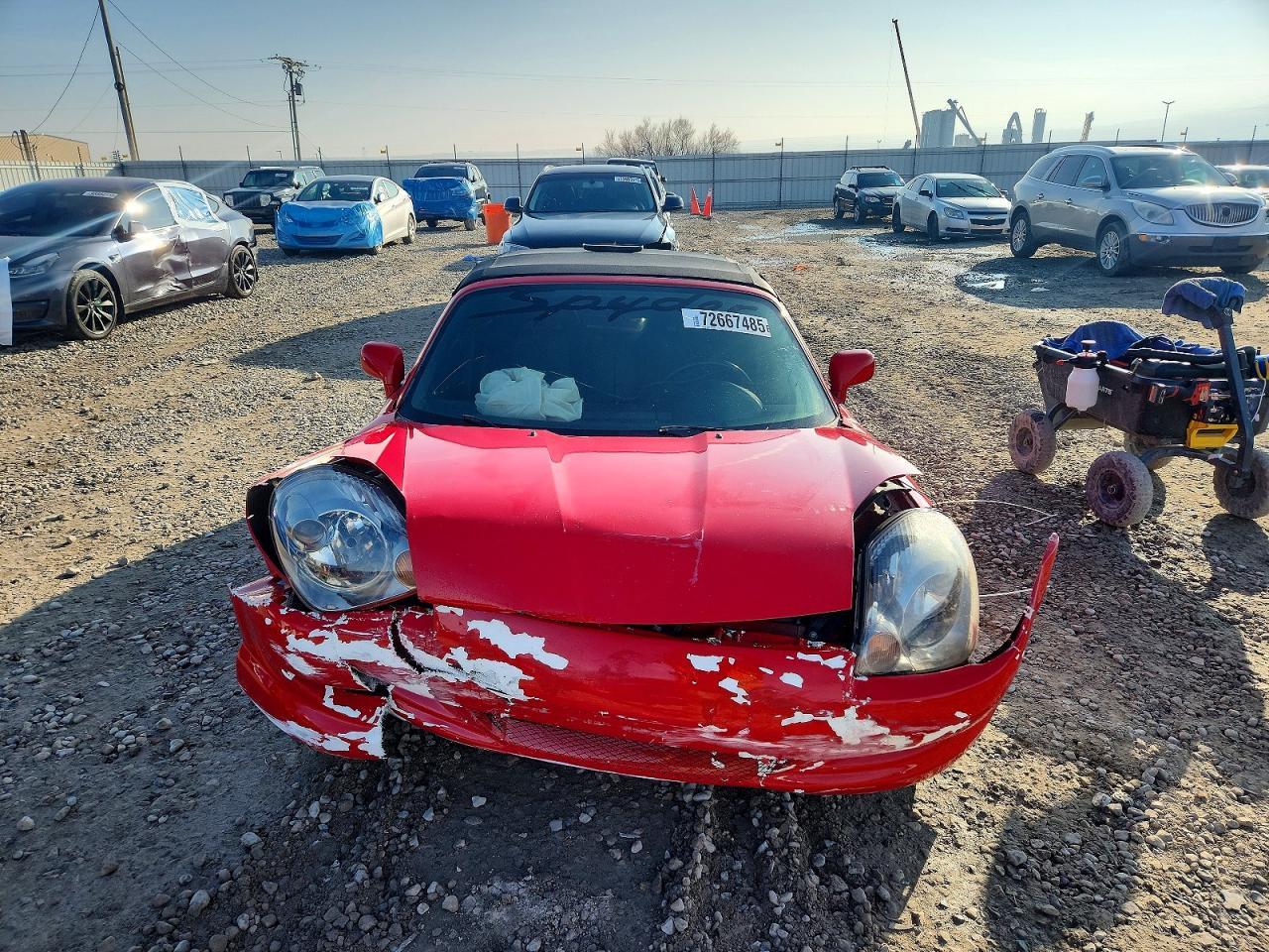 2003 TOYOTA Mr2
