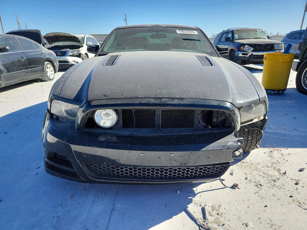 2014 FORD MUSTANG