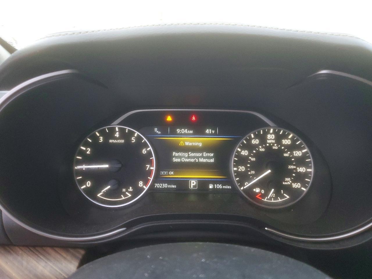 2017 NISSAN Maxima