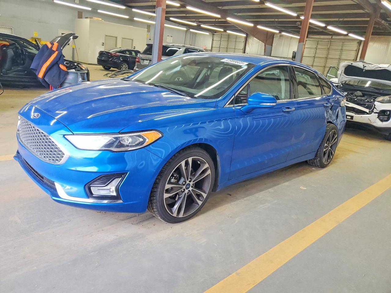 2020 FORD FUSION