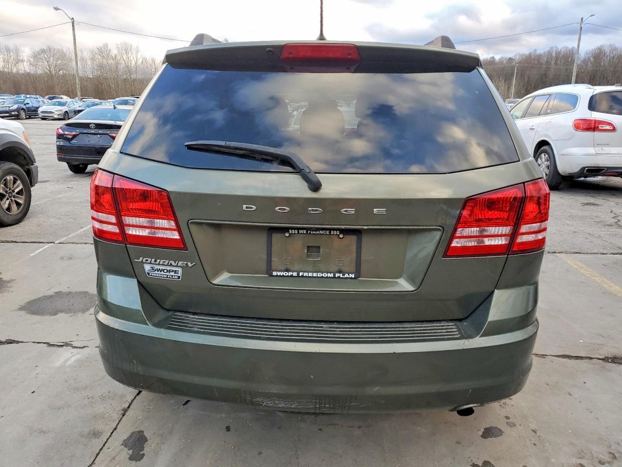 2019 DODGE JOURNEY
