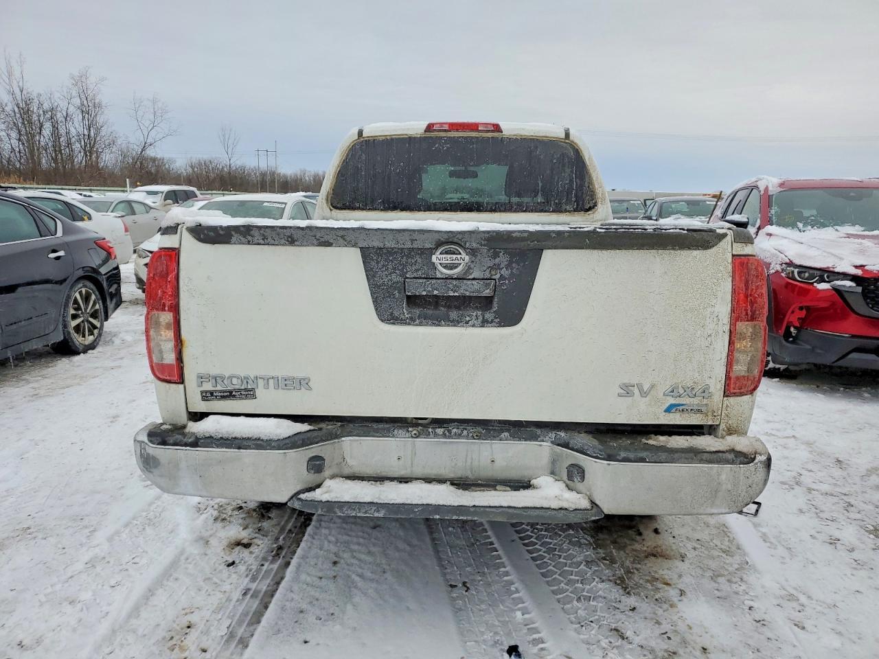 2017 NISSAN Frontier