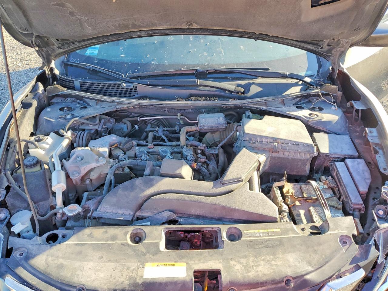 2016 NISSAN ALTIMA