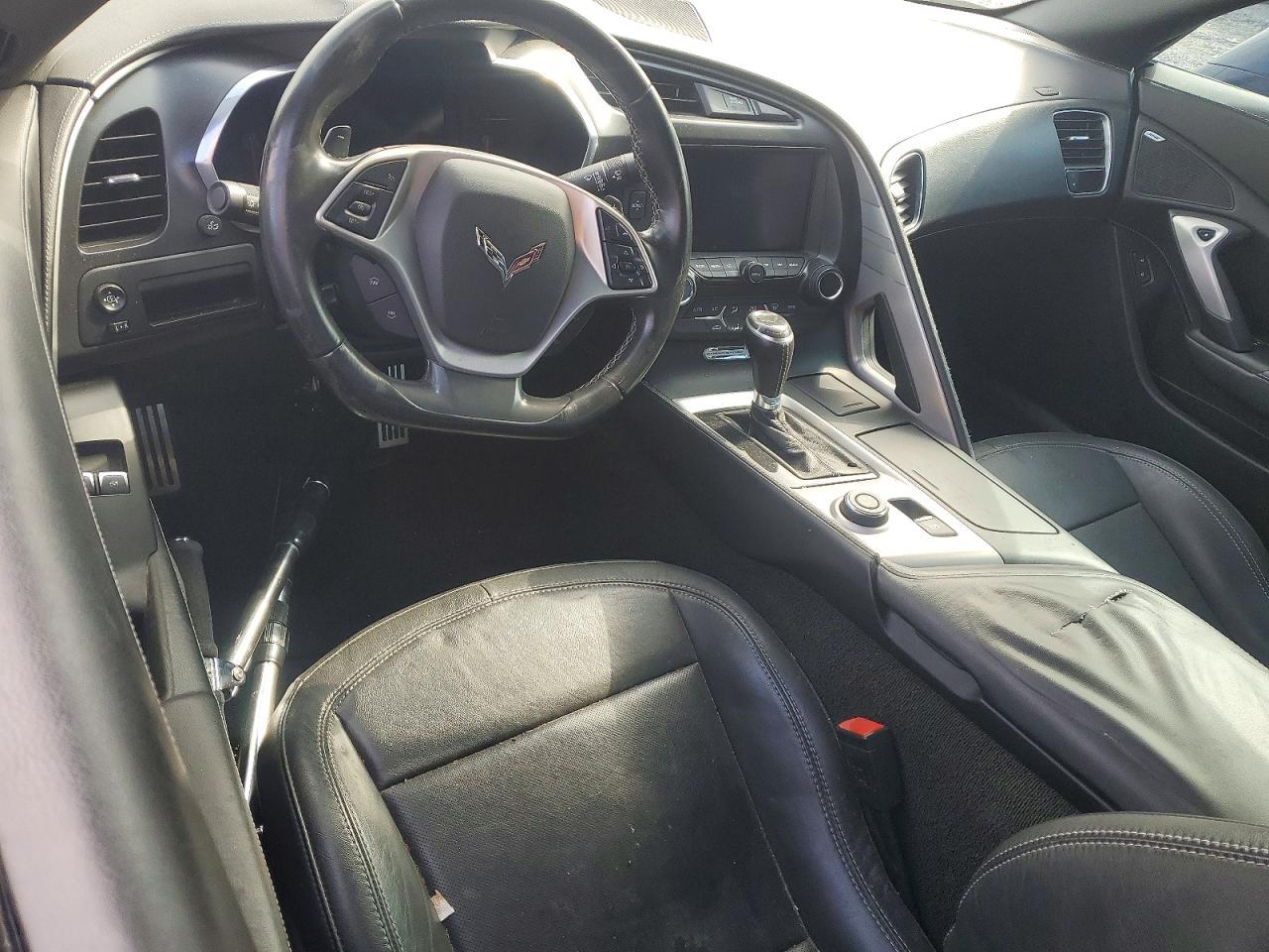2017 CHEVROLET CORVETTE