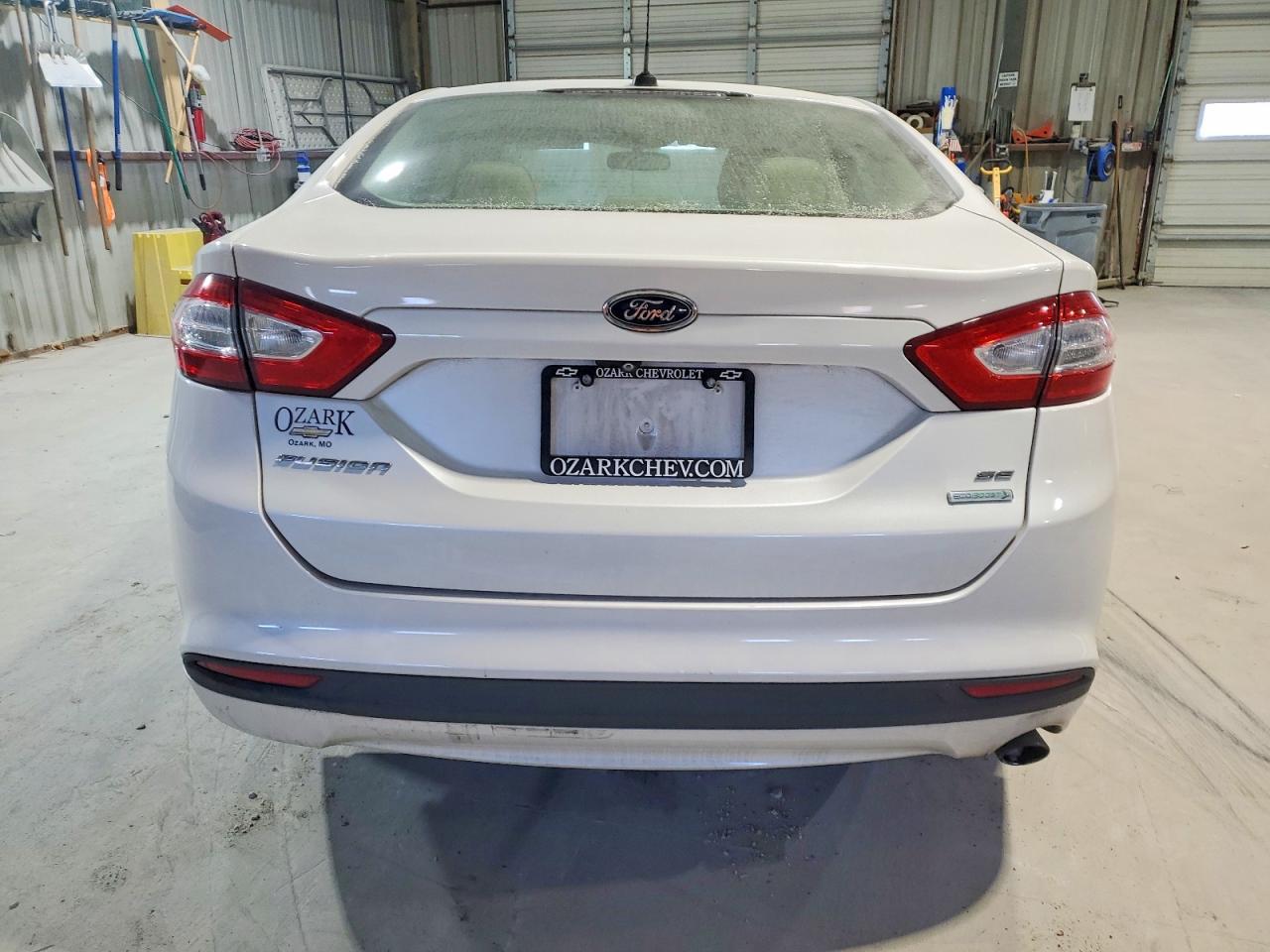 2015 FORD FUSION