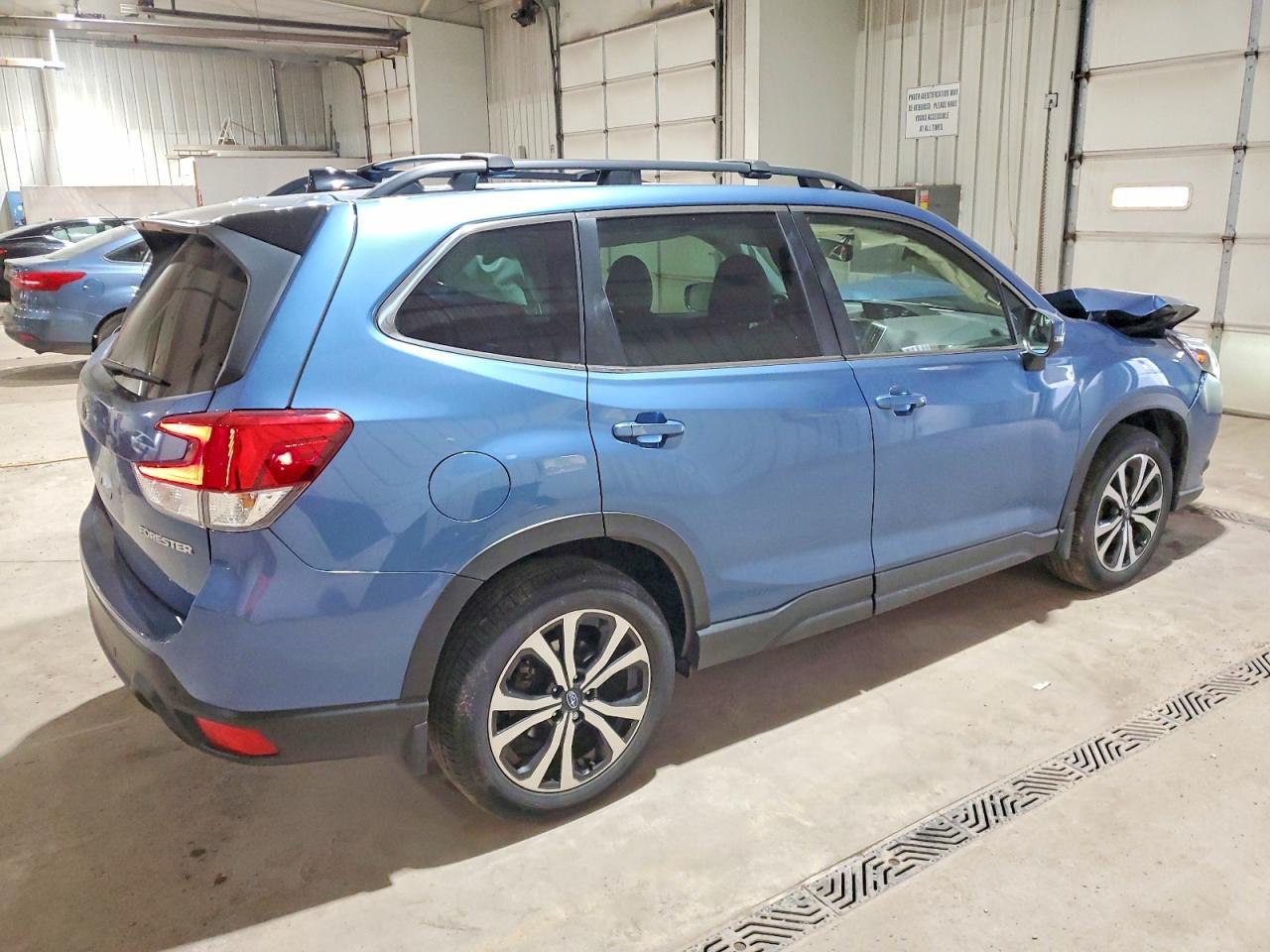 2024 SUBARU FORESTER