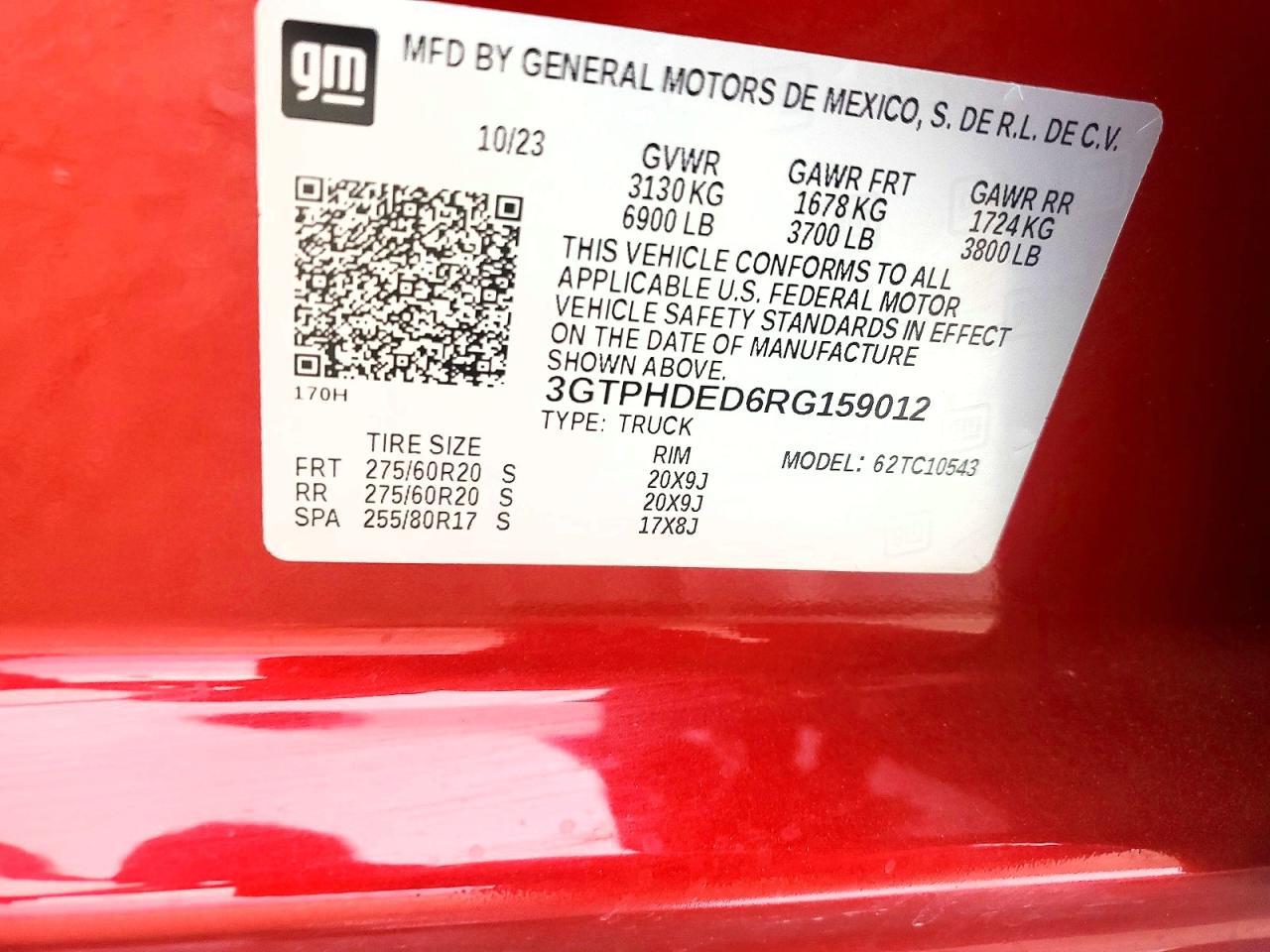 2024 GMC Sierra