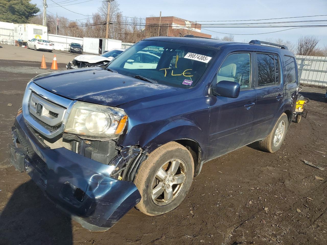 2010 HONDA PILOT