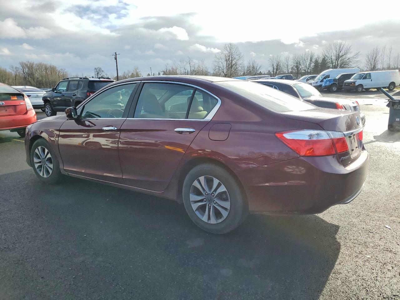 2014 HONDA ACCORD