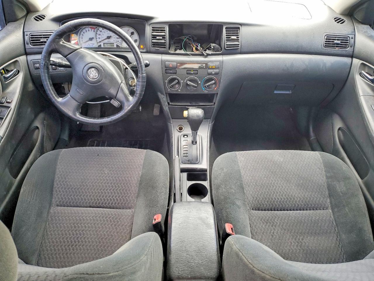 2008 TOYOTA COROLLA