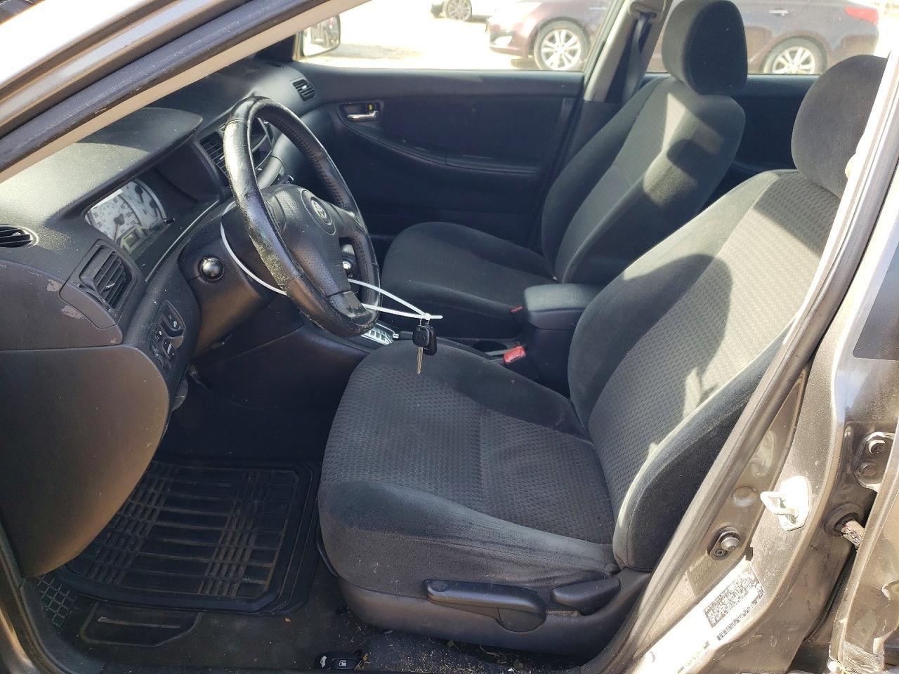 2007 TOYOTA COROLLA
