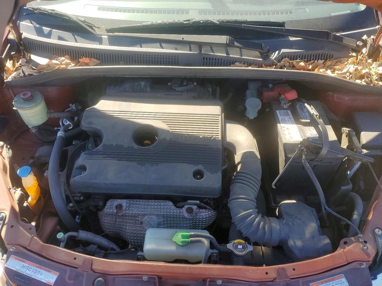 2008 SUZUKI SX4
