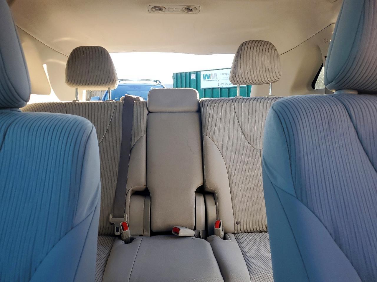 2010 TOYOTA VENZA