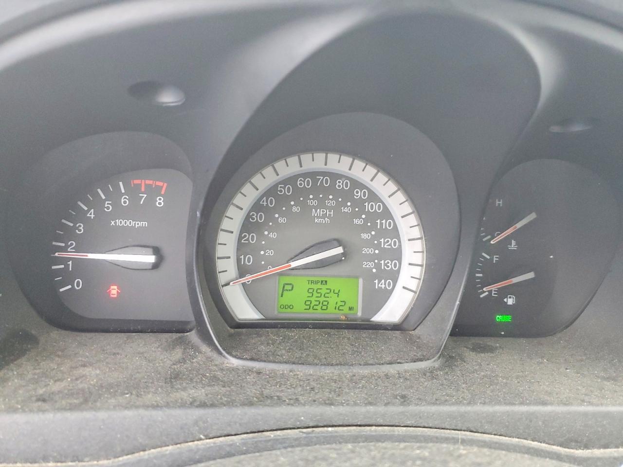 2008 KIA Spectra