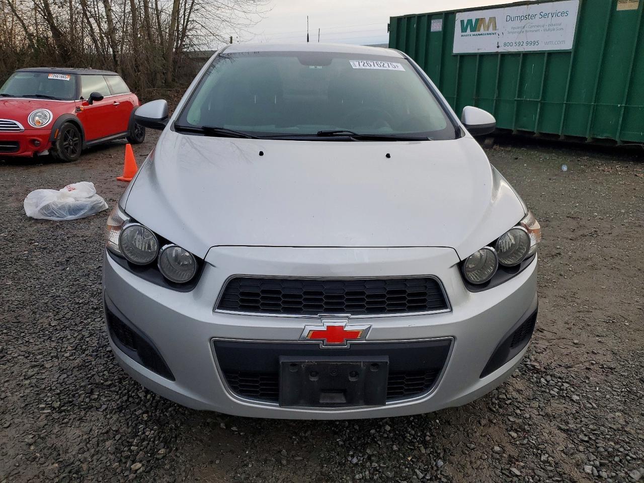 2013 CHEVROLET SONIC