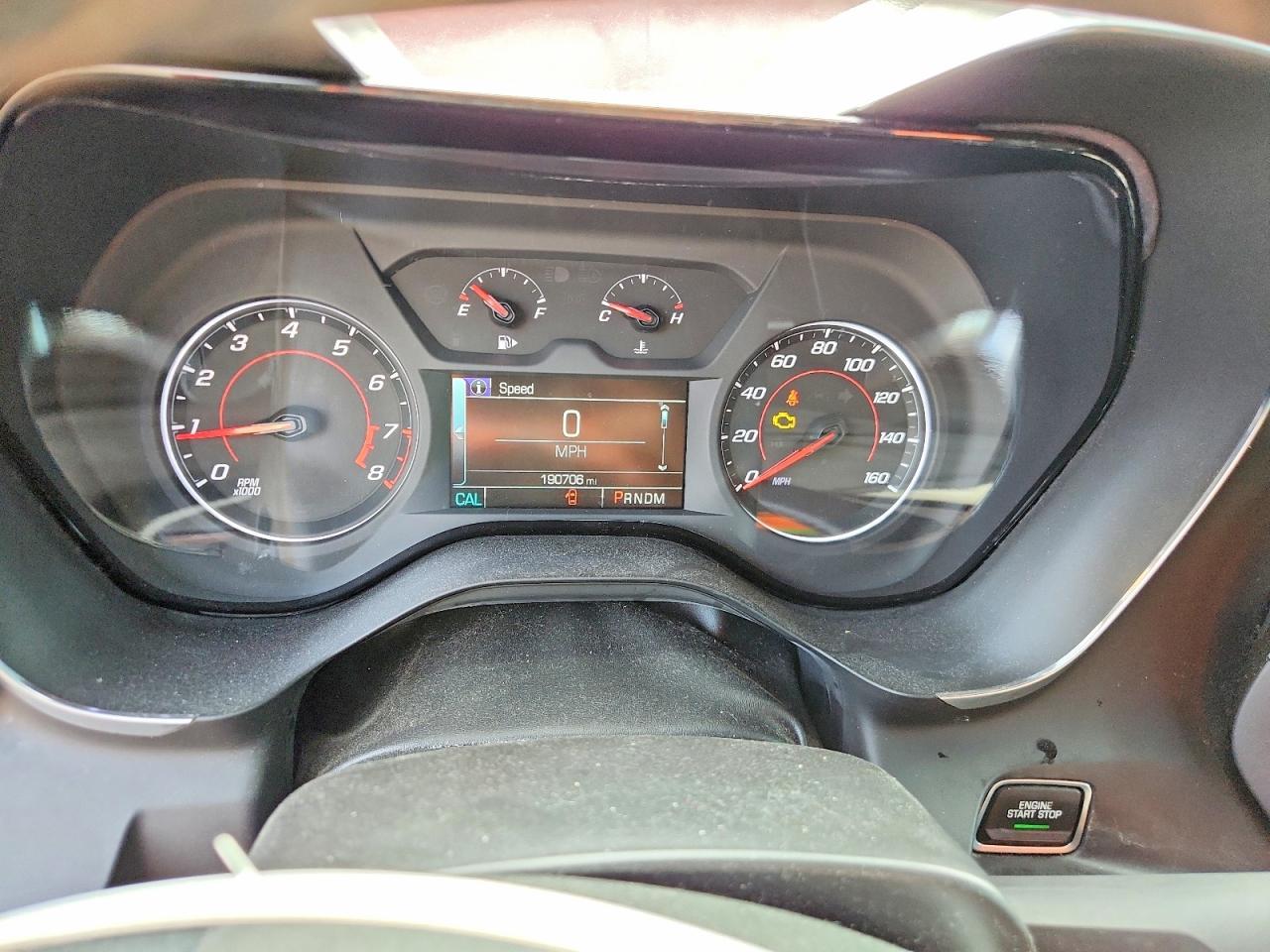 2016 CHEVROLET Camaro