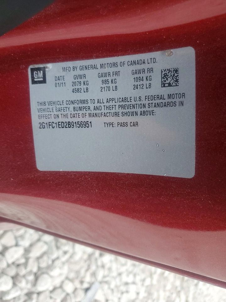 2011 CHEVROLET Camaro