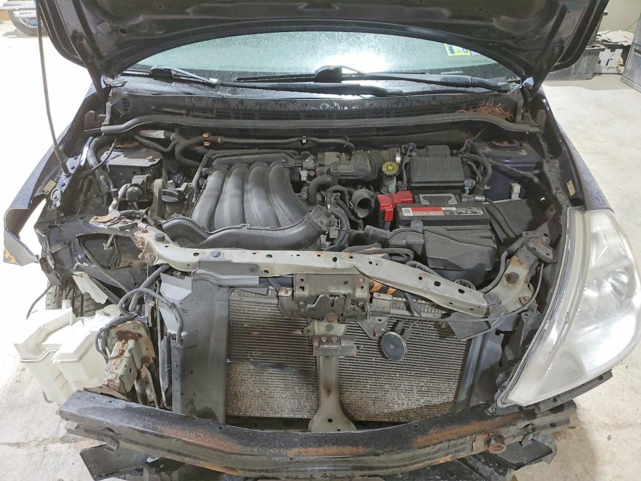 2012 NISSAN VERSA