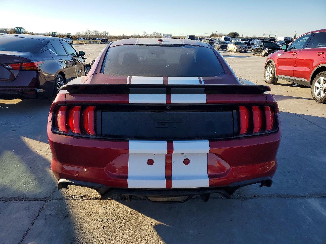 2018 FORD MUSTANG