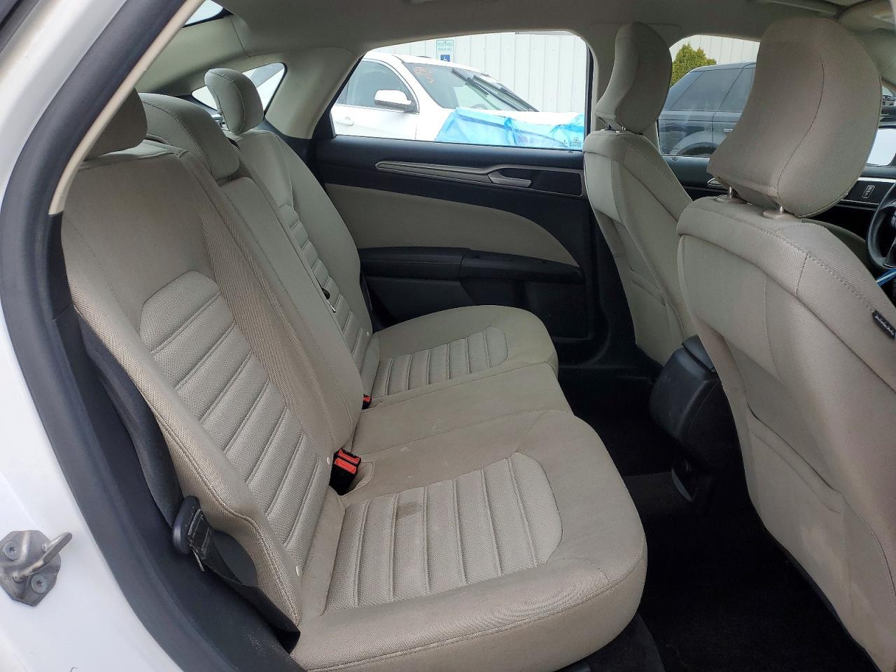 2017 FORD FUSION