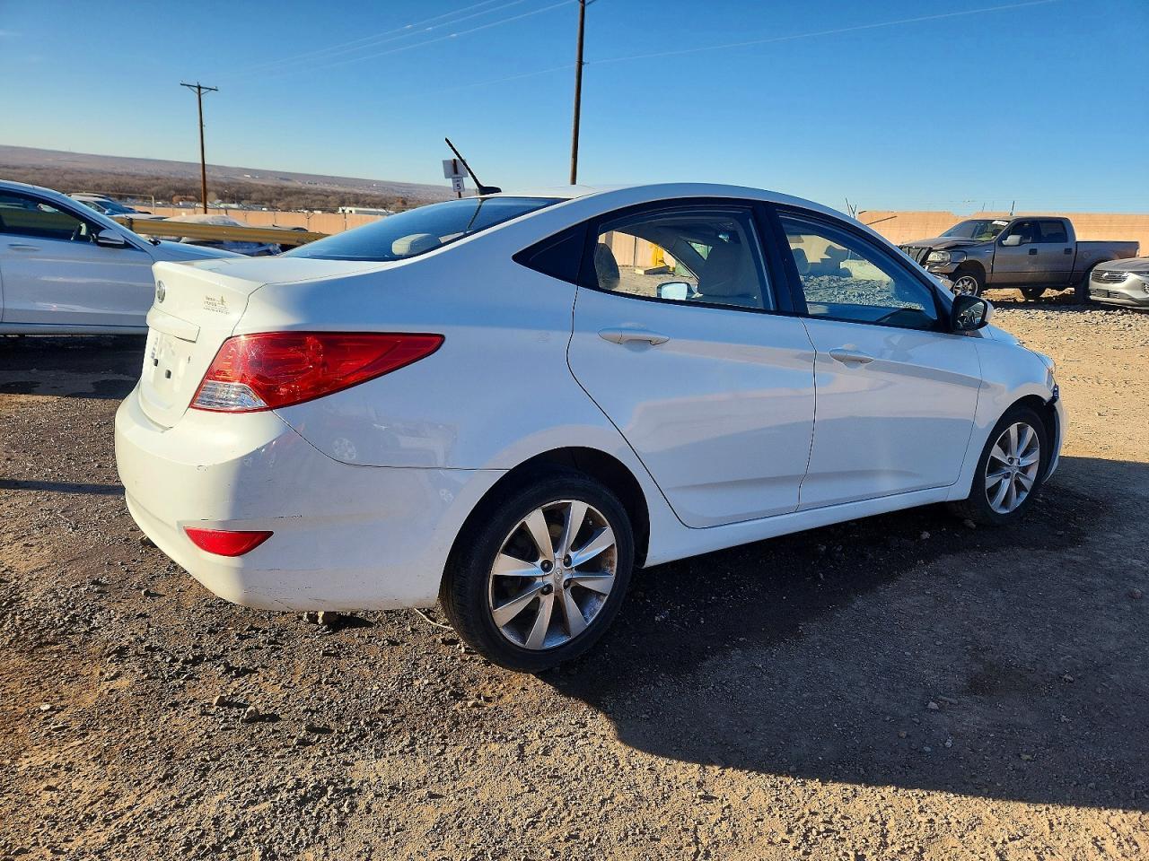 2013 HYUNDAI ACCENT