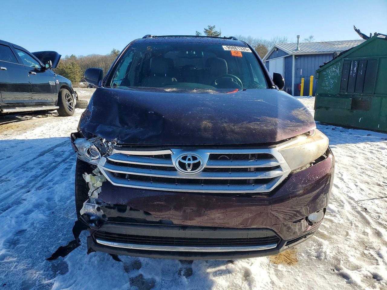 2012 TOYOTA HIGHLANDER