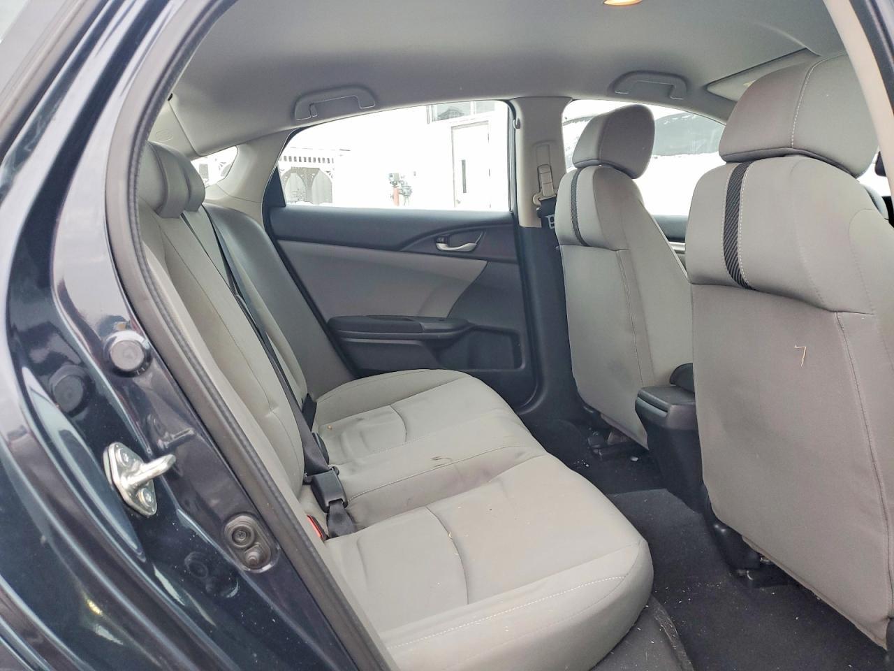 2018 HONDA CIVIC