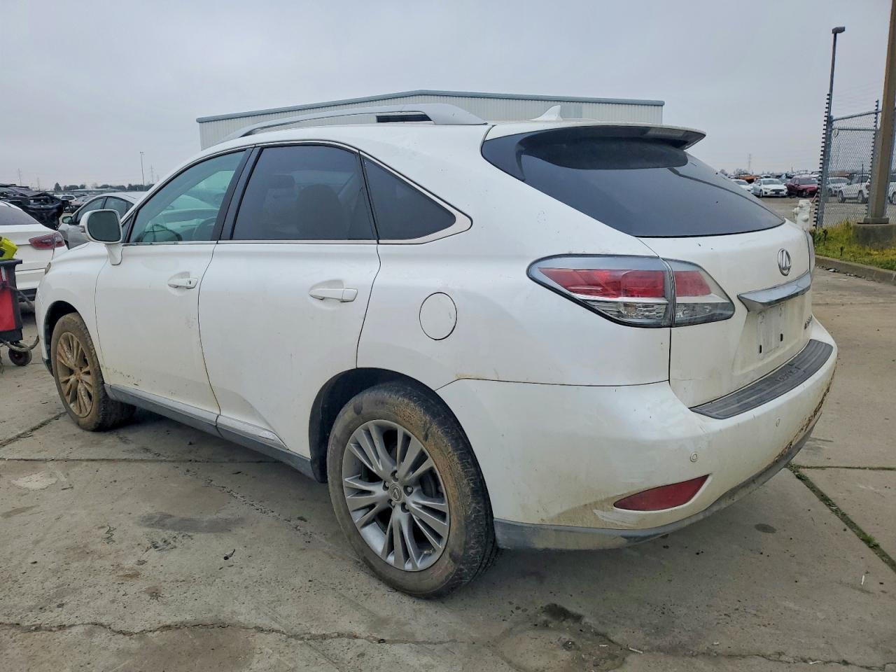 2013 LEXUS RX 350