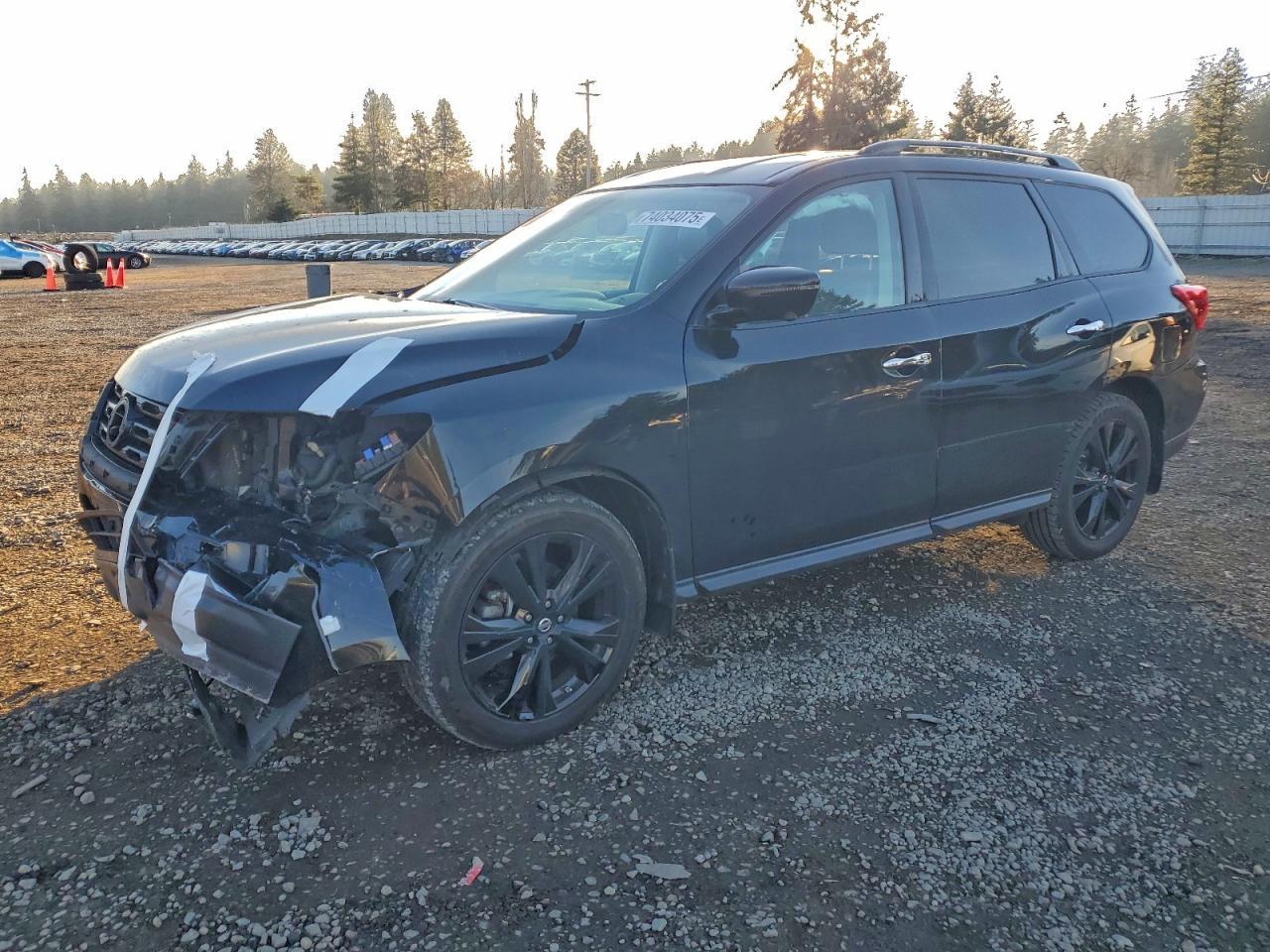 2018 NISSAN PATHFINDER