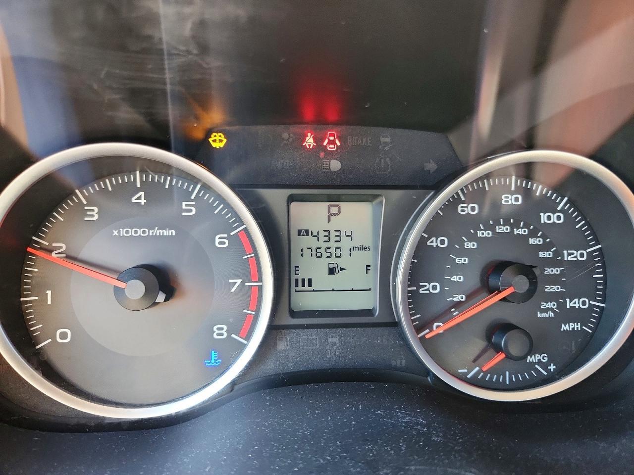 2014 SUBARU FORESTER