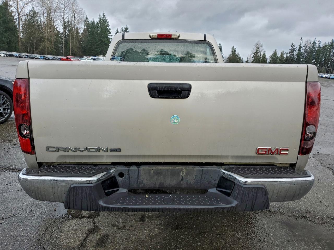 2008 GMC CANYON
