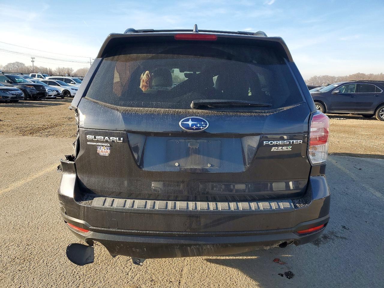 2017 SUBARU FORESTER