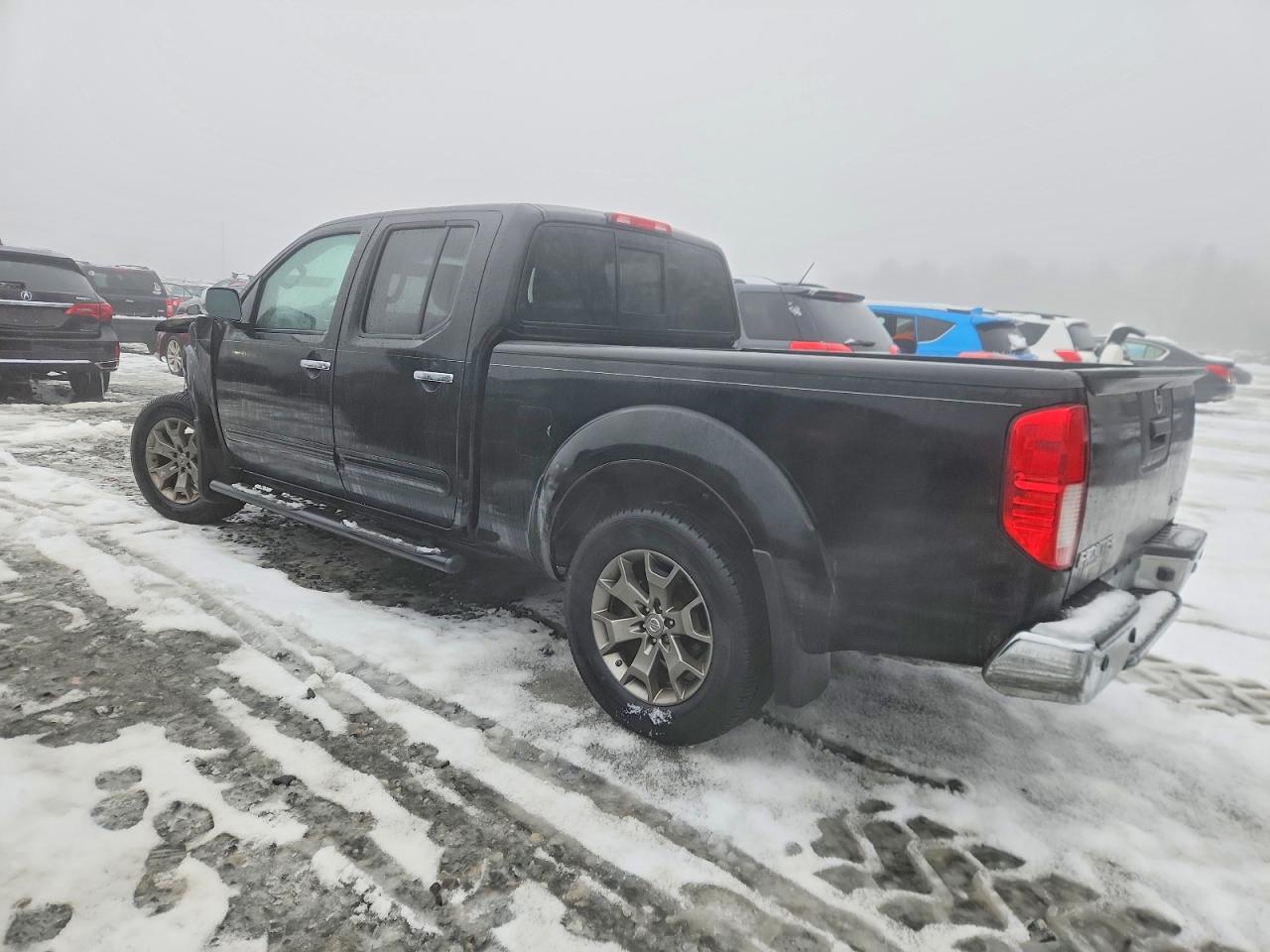 2014 NISSAN Frontier