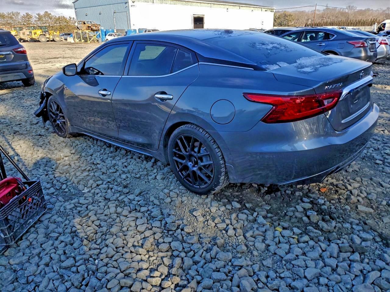 2018 NISSAN Maxima