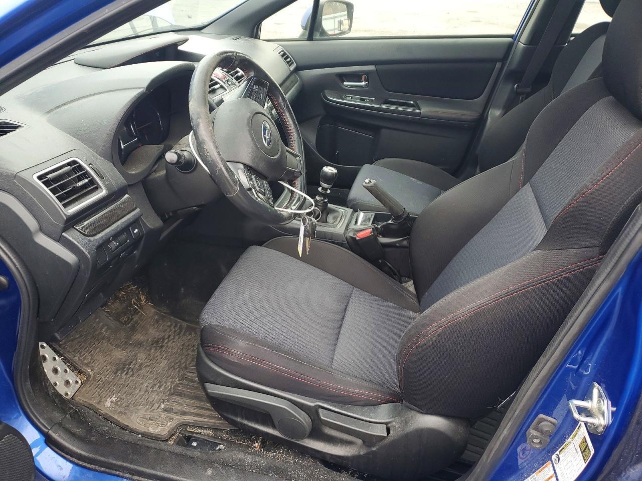 2018 SUBARU WRX