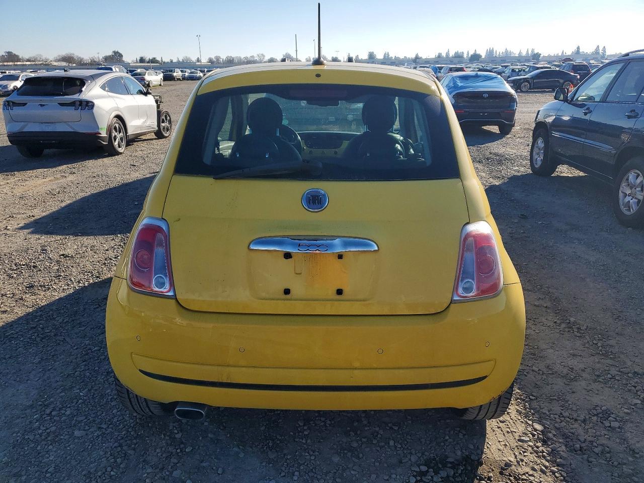 2012 FIAT 500