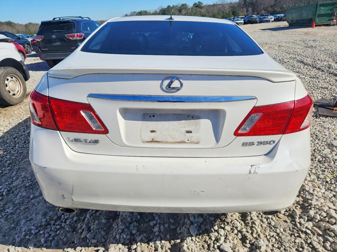 2007 LEXUS ES 350