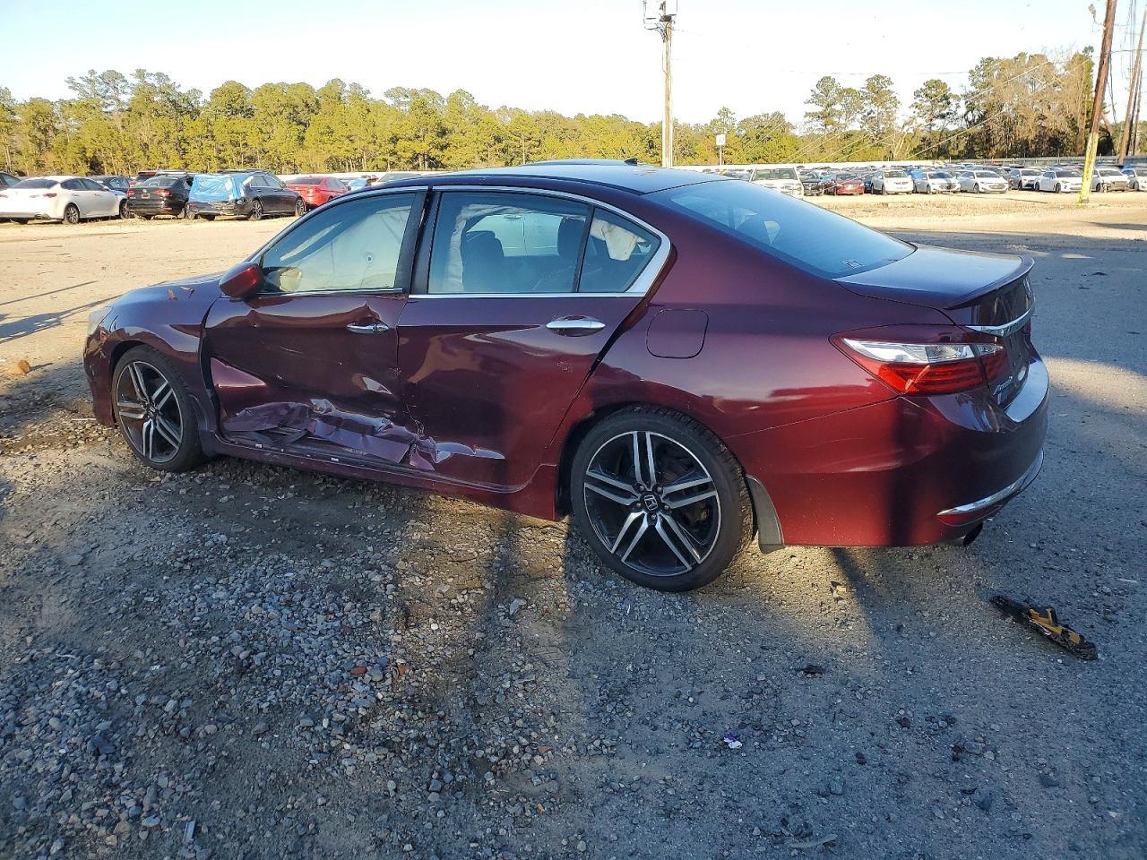 2016 HONDA ACCORD
