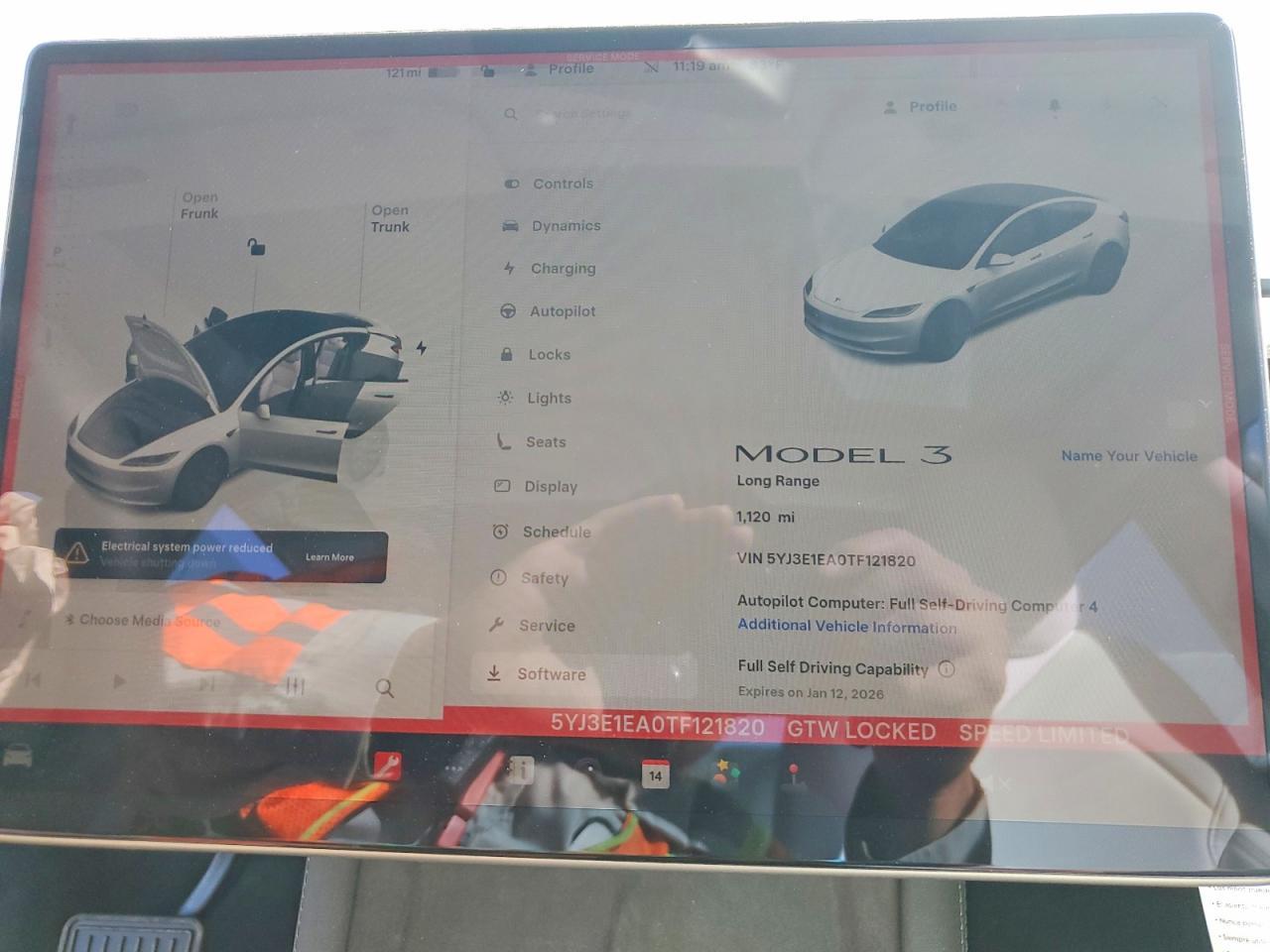 2026 TESLA MODEL 3
